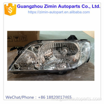 Mazda 323 2001-2003 lampu kepala cahaya depan